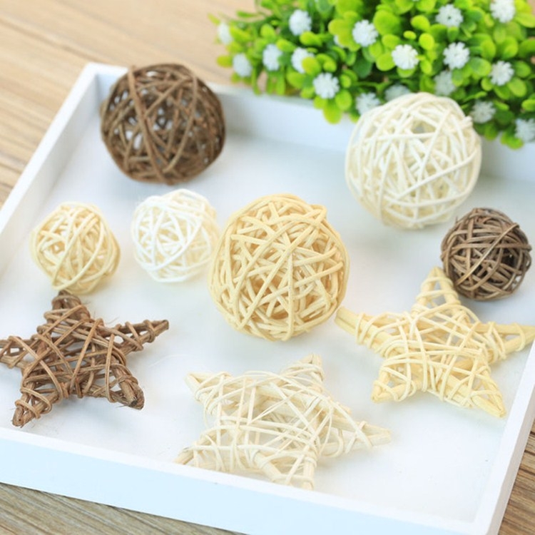 9 In 1 Sepak Takraw Pastoral Style Small Fresh Photo Props Decoration - Shopkiz.com