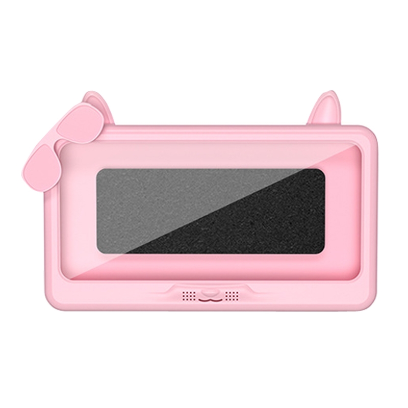 Bathroom Waterproof Mobile Phone Holder Bathing Watch TV Removable Touch Screen Phone Case(Pink) - Shopkiz.com