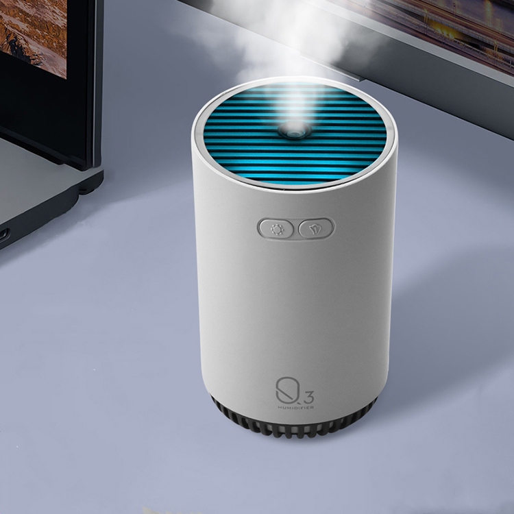 Wireless Q3  Humidifier Mini USB Charging Portable Air Purifier(Gray) - Shopkiz.com