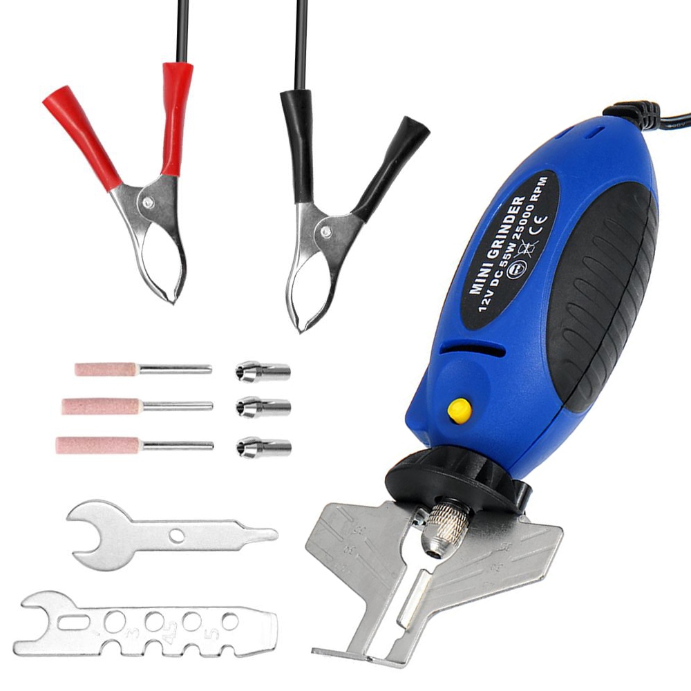 12V Disassembly-free Mini Electric Mill Chain Electric Mill - Shopkiz.com