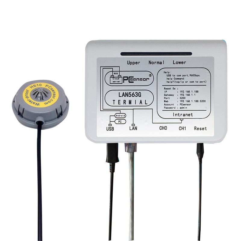 Pcsensor LAN563G-HS10-2 Household Intelligent Network Remote Temperature Monitoring System - Shopkiz.com