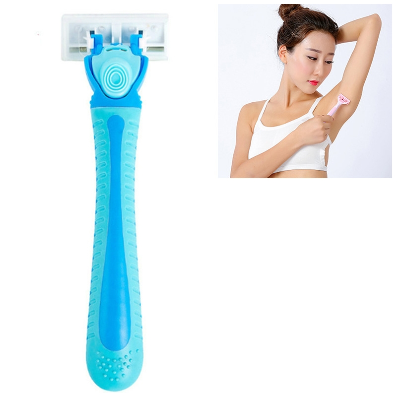 Ladies Manual Shaver Full Body Hair Remover Male Shaver Random Color Delivery - Shopkiz.com