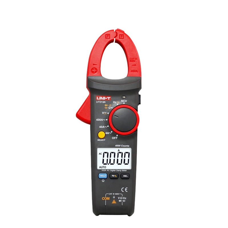 UNI-T UT213A Digital Clamp Meter AC DC Voltage Detector - Shopkiz.com