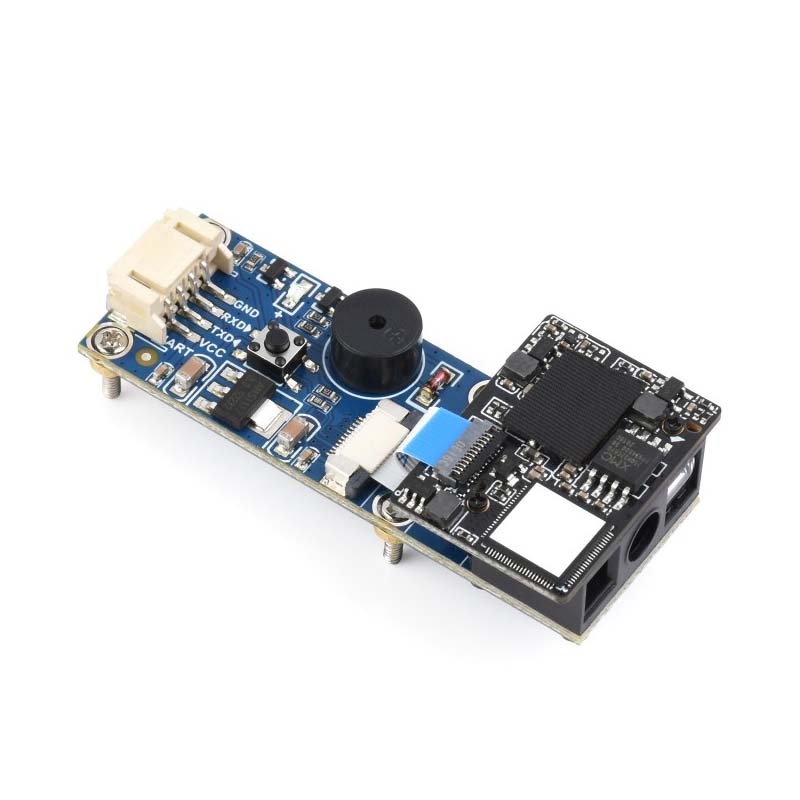 Waveshare 2D Codes Scanner Module Supports 4mil High-density Barcode Scanning,23962 - Shopkiz.com