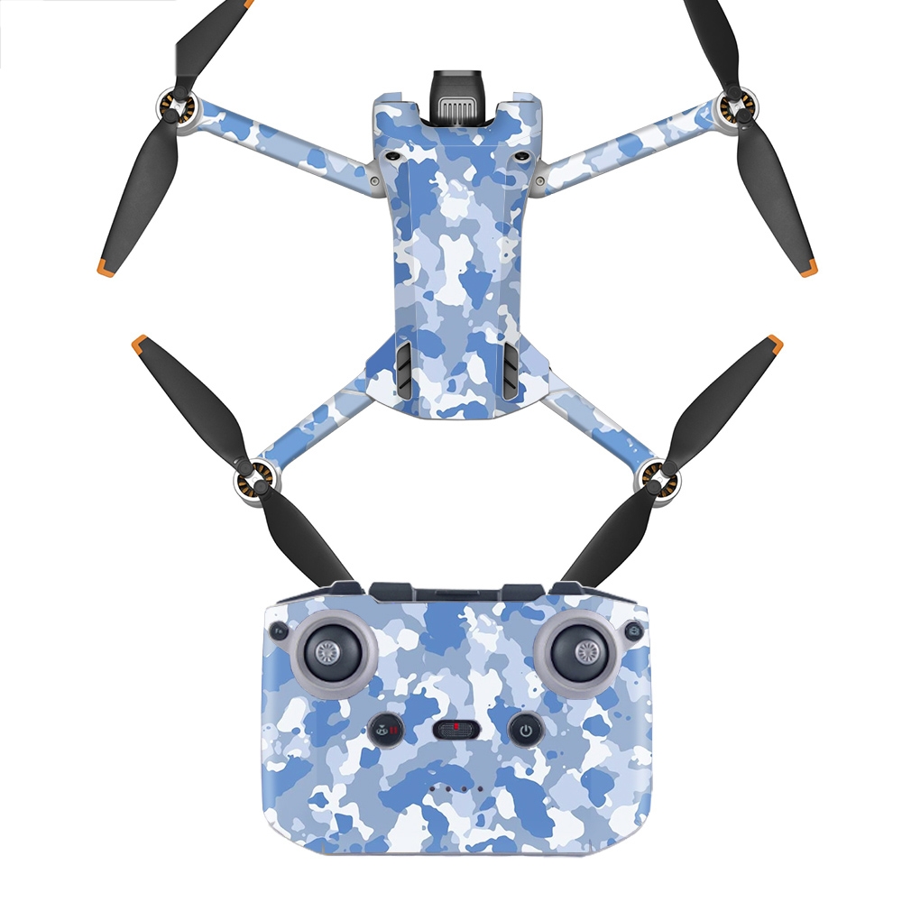 Full Surround Style Waterproof Sticker For DJI Mini 3 Pro RC-N1 Ordinary Version(Mn3-03) - Shopkiz.com