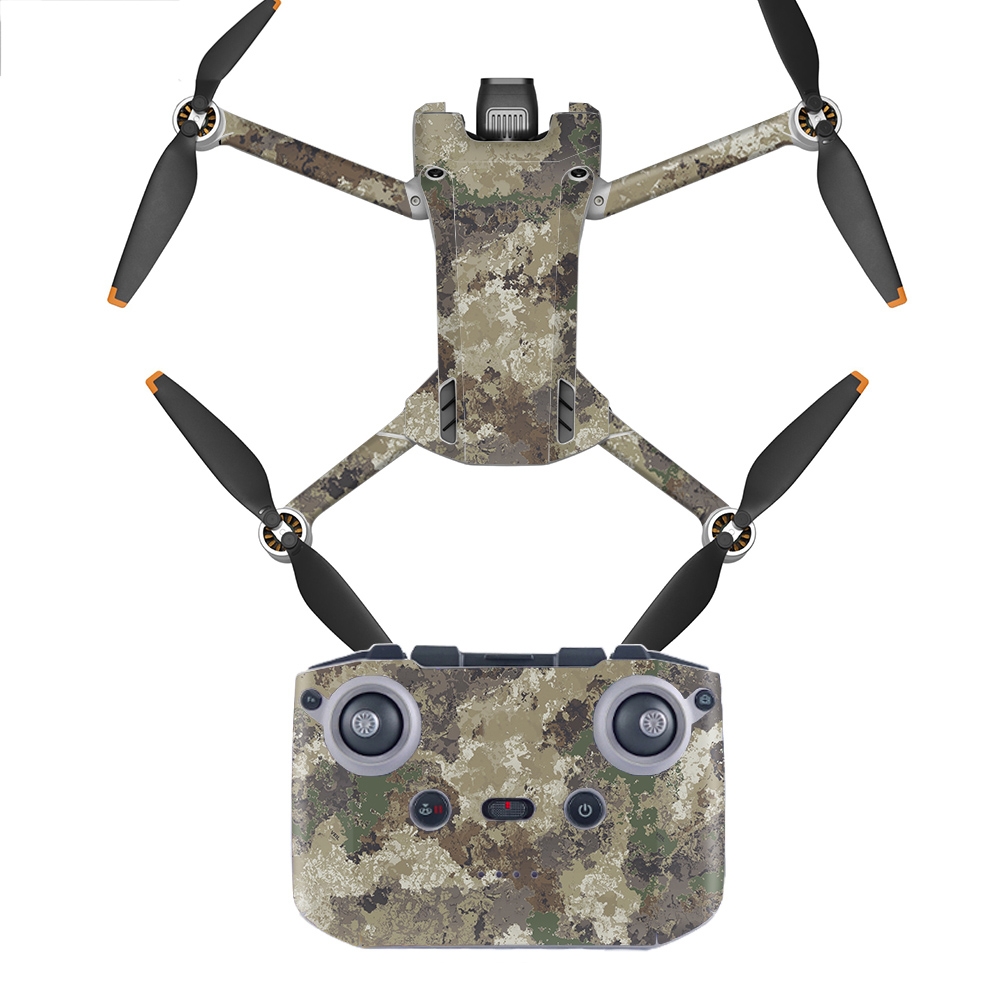 Full Surround Style Waterproof Sticker For DJI Mini 3 Pro RC-N1 Ordinary Version(Mn3-04) - Shopkiz.com