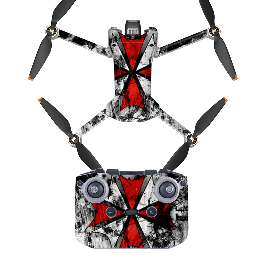 Full Surround Style Waterproof Sticker For DJI Mini 3 Pro RC-N1 Ordinary Version(Mn3-16) - Shopkiz.com