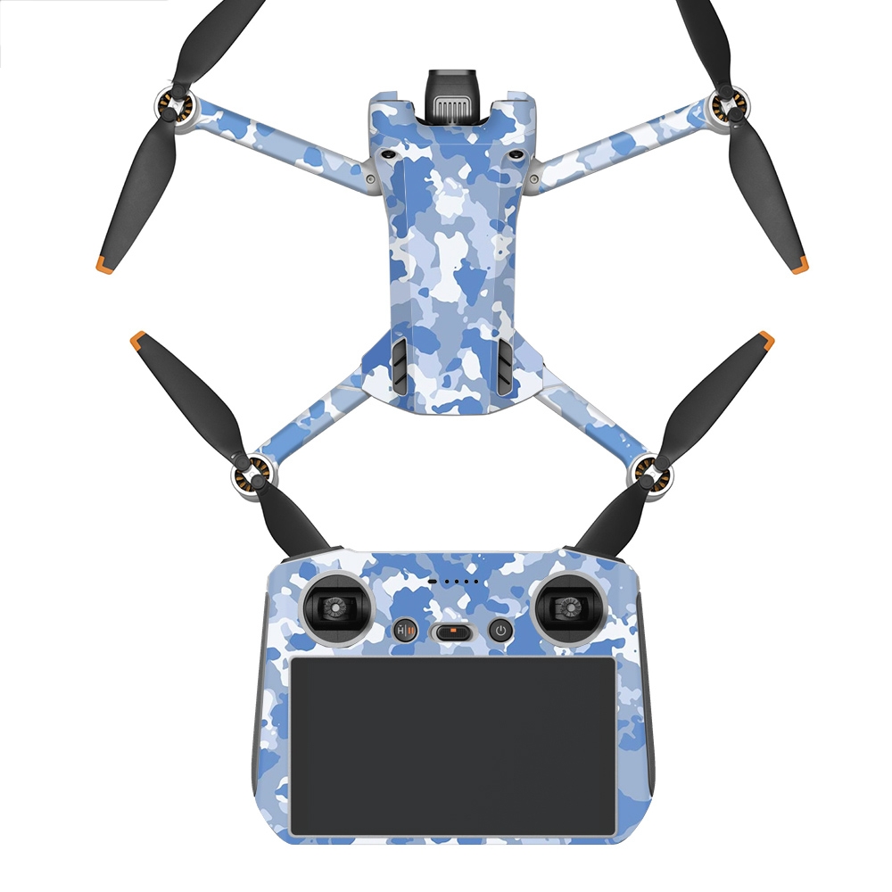 Full Surround Style Waterproof Sticker For DJI Mini 3 Pro RC With Screen Version(Mn3-03) - Shopkiz.com