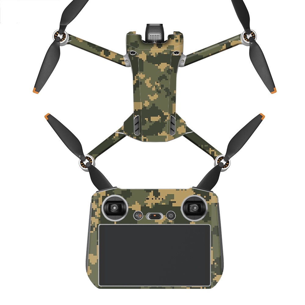 Full Surround Style Waterproof Sticker For DJI Mini 3 Pro RC With Screen Version(Mn3-07) - Shopkiz.com