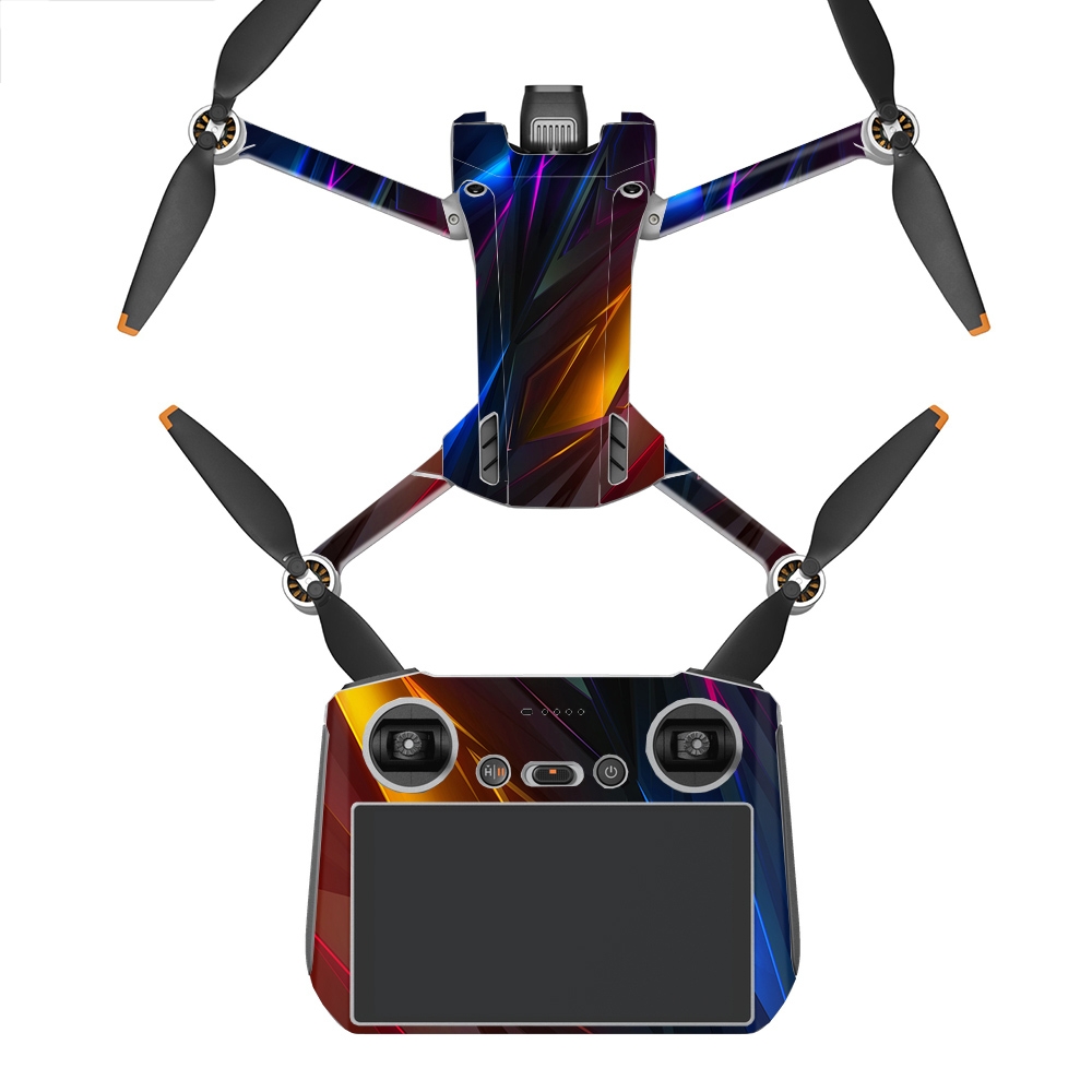 Full Surround Style Waterproof Sticker For DJI Mini 3 Pro RC With Screen Version(Mn3-11) - Shopkiz.com