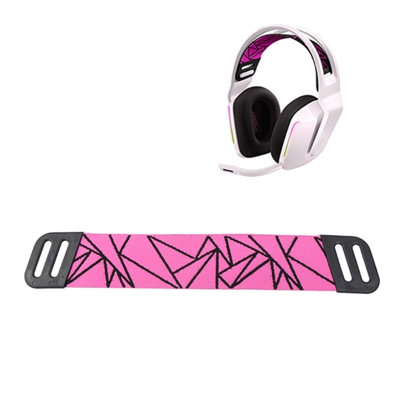 Head Beam Protector for Logitech G733 Headset(Diamond Red) - Shopkiz.com