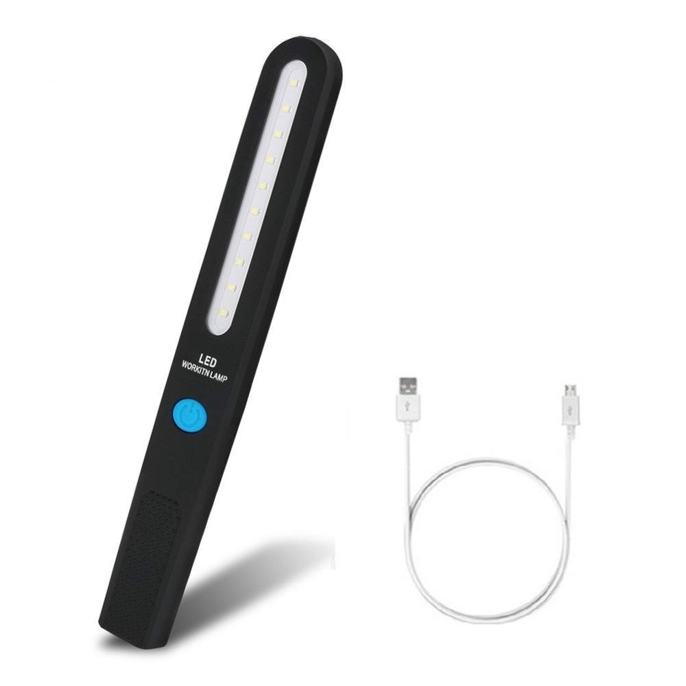LED Handheld Car Inspection Light USB Charging with Strong Magnetic Work Light - Shopkiz.com