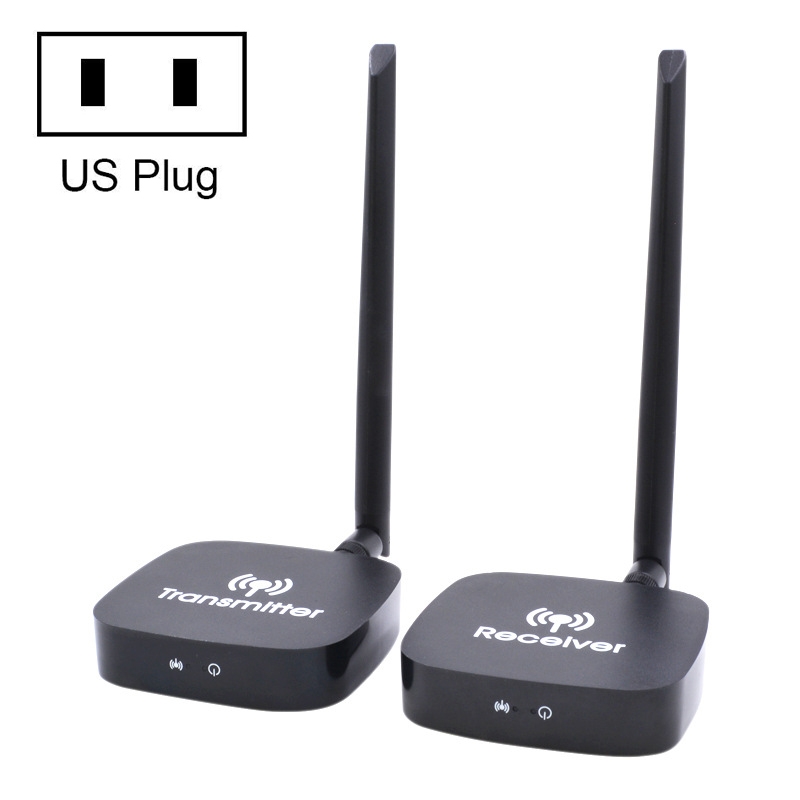 AY88 HDMI Wireless Transmitter WIFI Signal Extender H.264 Format Multi-To-One Application(US Plug) - Shopkiz.com