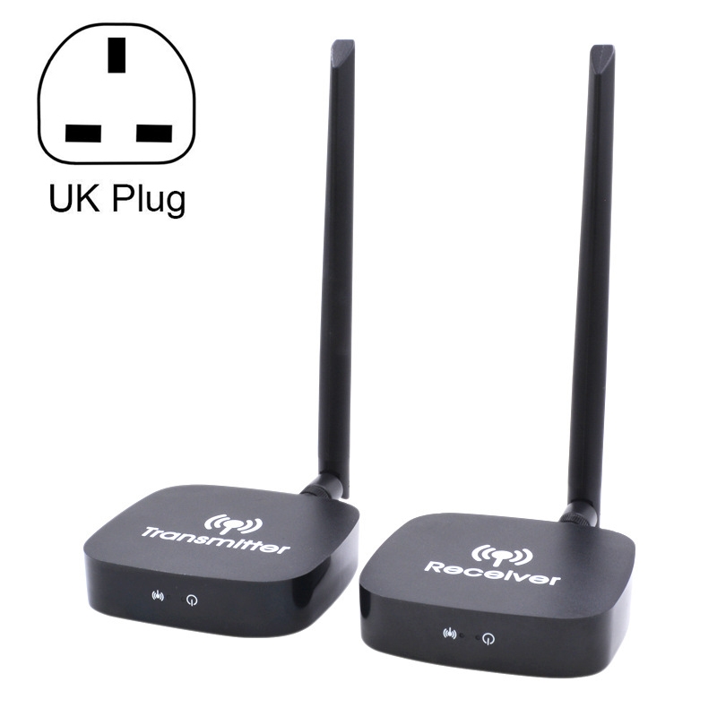 AY88 HDMI Wireless Transmitter WIFI Signal Extender H.264 Format Multi-To-One Application(UK Plug) - Shopkiz.com