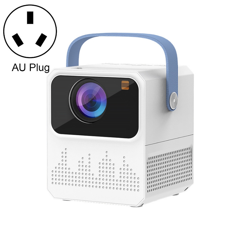 Q3 HD Portable Office Wireless Smart Projector, Specification:Basic(AU Plug) - Shopkiz.com
