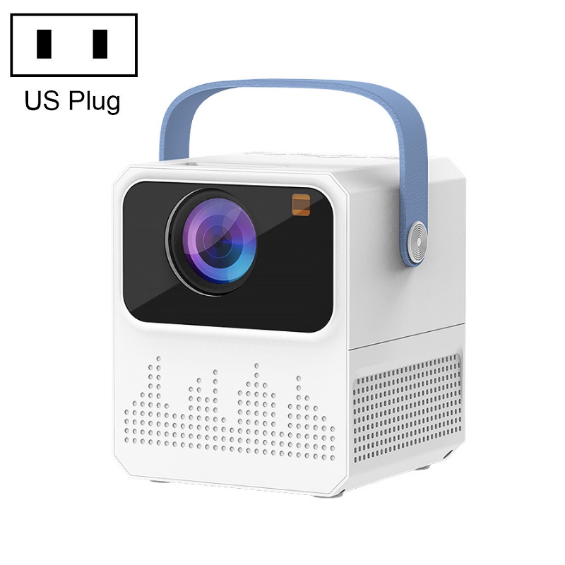 Q3 HD Portable Office Wireless Smart Projector, Specification:Android Voice(US Plug) - Shopkiz.com
