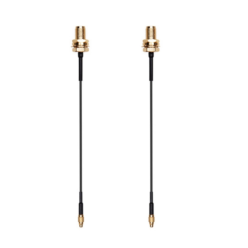 Original Air Unit 2pcs MMCX To SMA Adapter Cable MMCX Straight Head for DJI FPV - Shopkiz.com