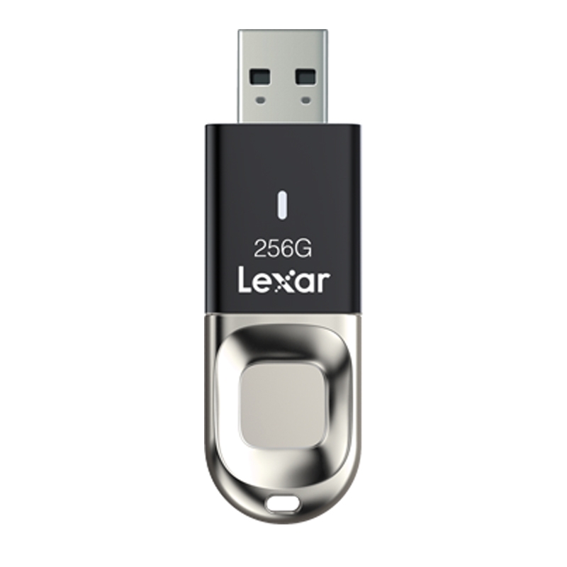 Lexar F35 Fingerprint Recognition USB 3.0 High Speed ??USB Disk Secure Computer Encrypted U Disk, Capacity: 256GB - Shopkiz.com
