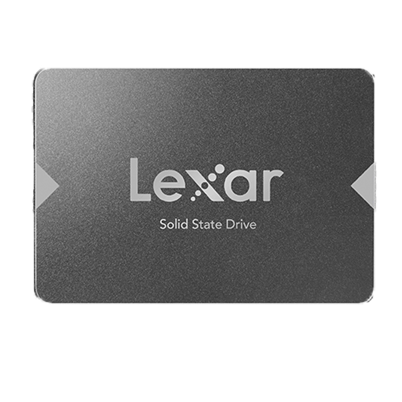 Lexar NS100 2.5 inch SATA3 Notebook Desktop SSD Solid State Drive, Capacity: 1TB(Gray) - Shopkiz.com