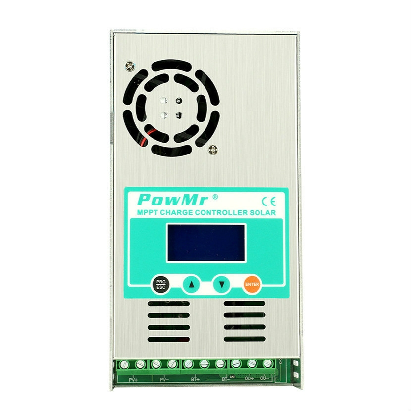 PowMr Solar Charge and Discharge Controller with Fan, Specification:HHJ-40A - Shopkiz.com