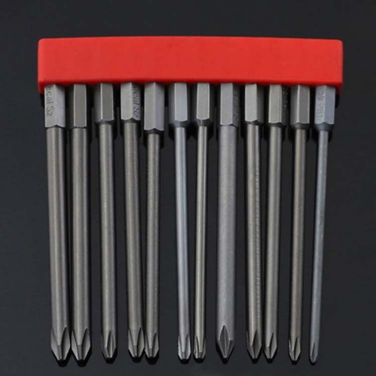 12 PCS / Set Screwdriver Bit With Magnetic S2 Alloy Steel Electric Screwdriver, Specification:13 - Shopkiz.com