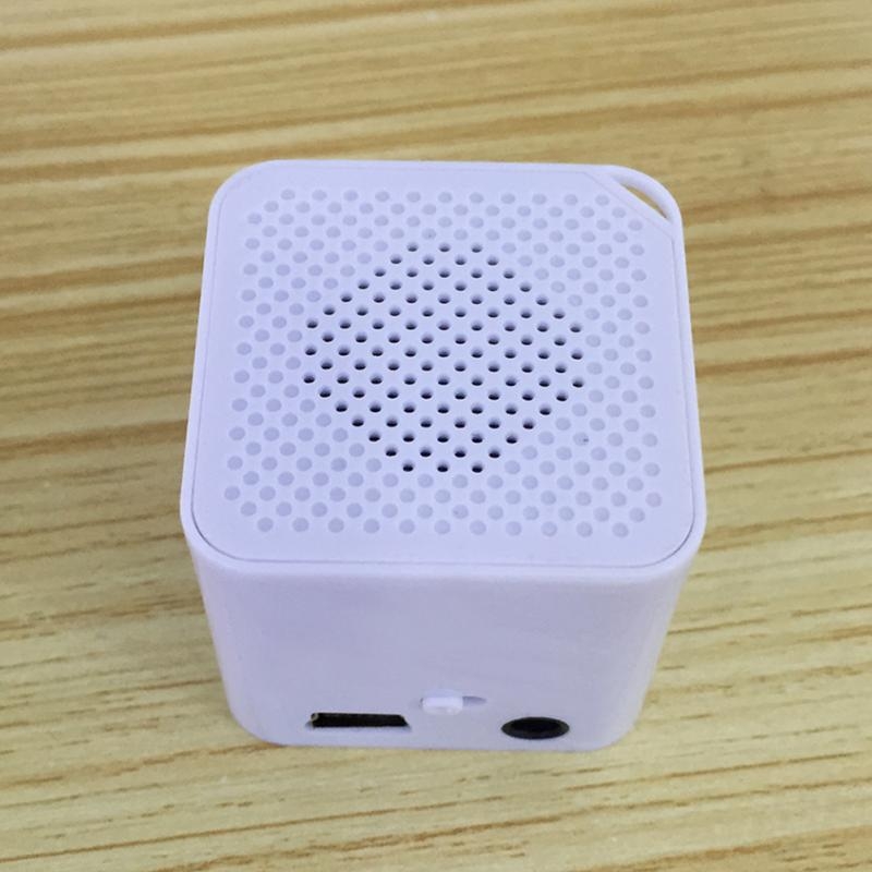 Portable MP3 Player Mini Sport Music Player Walkman, Support USB Micro SD TF Card(White) - Shopkiz.com