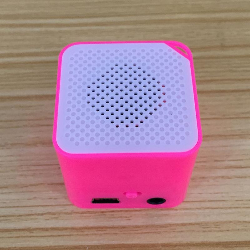 Portable MP3 Player Mini Sport Music Player Walkman, Support USB Micro SD TF Card(Pink) - Shopkiz.com