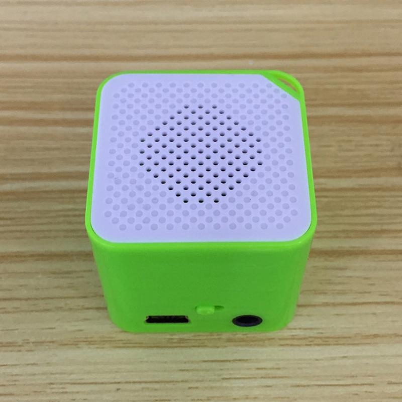 Portable MP3 Player Mini Sport Music Player Walkman, Support USB Micro SD TF Card(Green) - Shopkiz.com