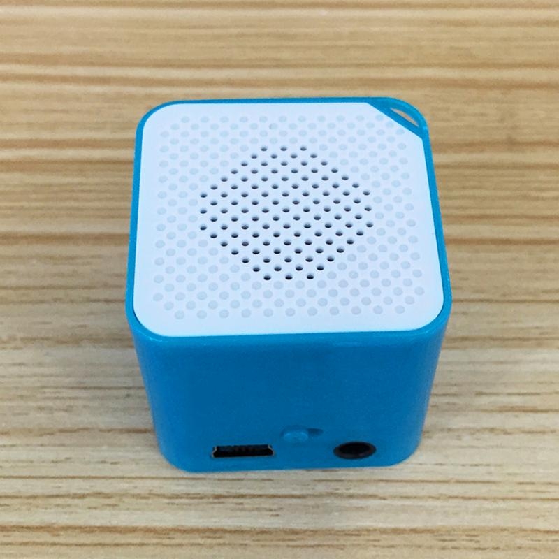 Portable MP3 Player Mini Sport Music Player Walkman, Support USB Micro SD TF Card(Blue) - Shopkiz.com