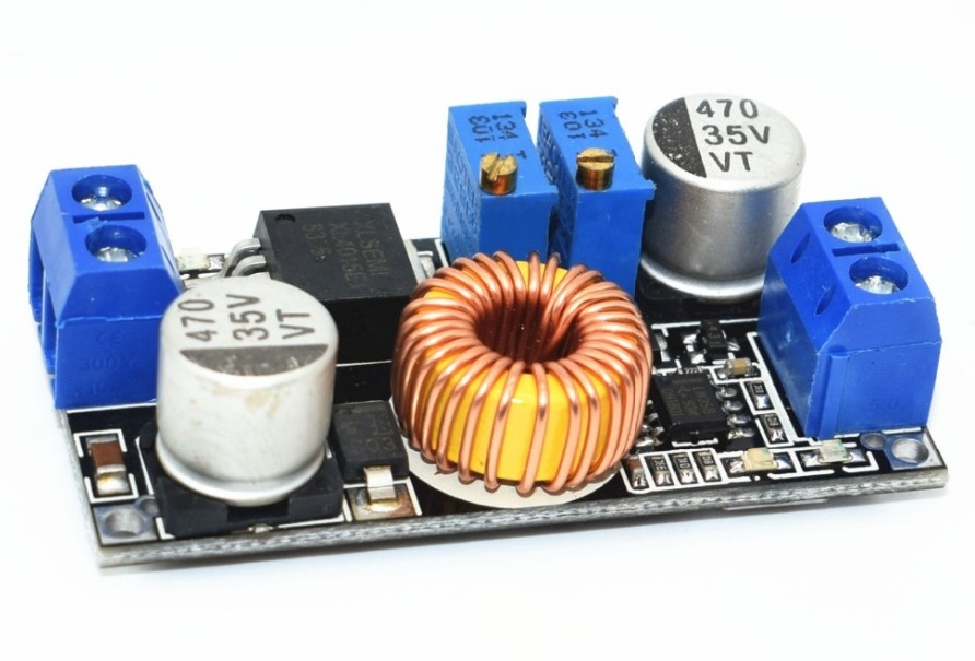 XL4015 High Current 5A Constant Current And Constant Voltage LED Drive Lithium-ion Battery Charging Power Module(Black) - Shopkiz.com