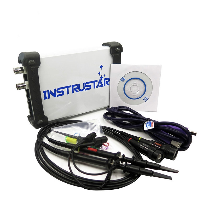 ISDS205A Multifunctional 20M Bandwidth 48MGS/s USB Virtual Digital Oscilloscope PC Spectrum Analyzer and Data Recorder - Shopkiz.com