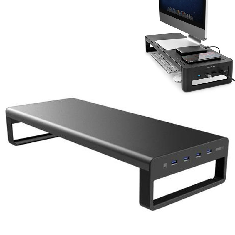 Vaydeer Computer Monitor Increased Desktop Screen Desktop Storage Base, Specification: High Configuration 2.0 - Shopkiz.com