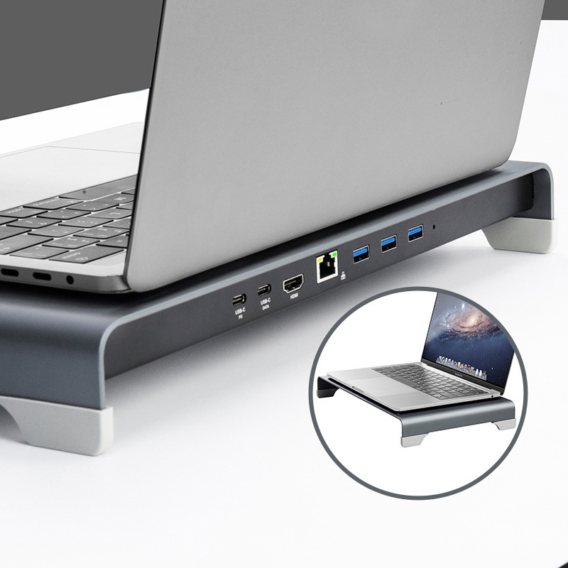 Vaydeer SZ901 Laptop Computer Increased Rack Usb Expansion Multi-Interface Converter - Shopkiz.com