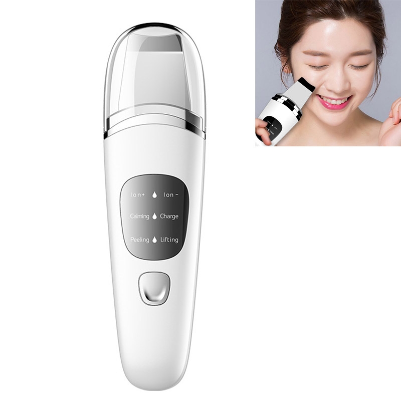 Ultrasonic Shoveling Machine Facial Peeling Beauty Instrument(White) - Shopkiz.com