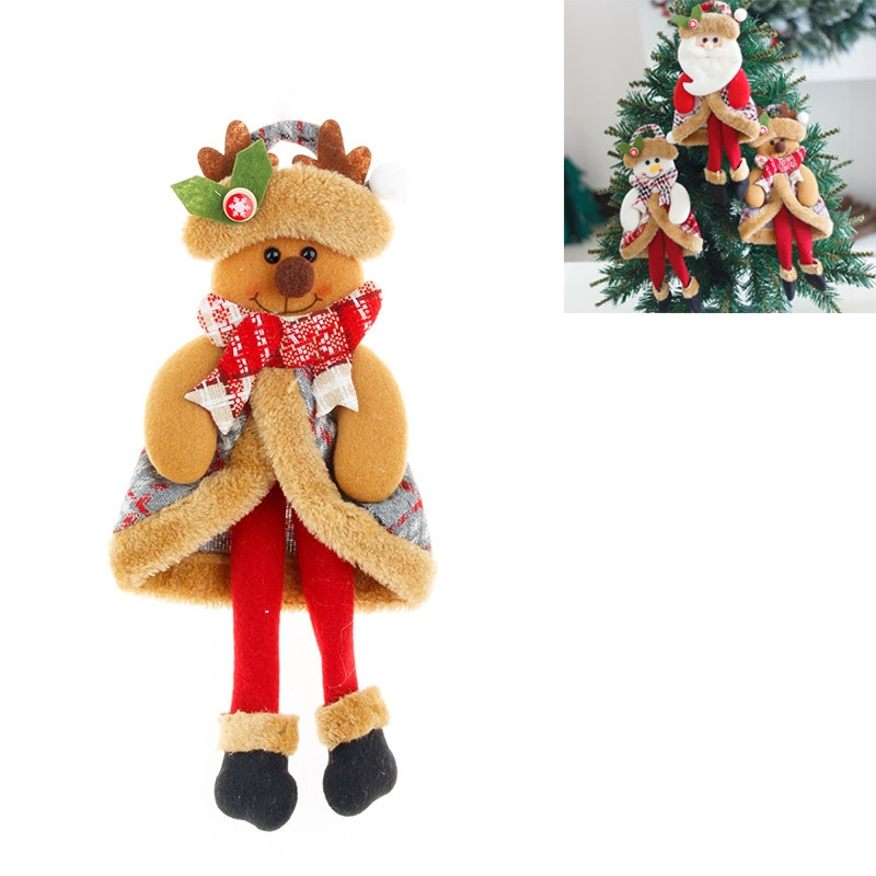 Christmas Cartoon Doll Decoration Pendant( Fawn) - Shopkiz.com
