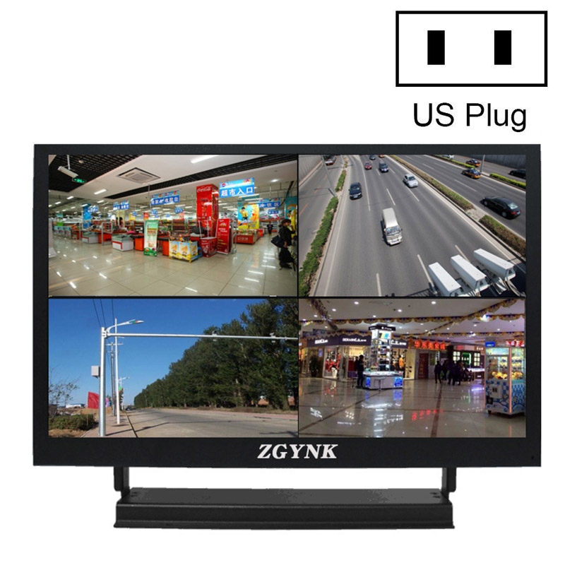 ZGYNK HB1303Q Embedded Industrial Capacitive Touch Display, US Plug, Size: 15.6 inch, Style:Capacitor - Shopkiz.com