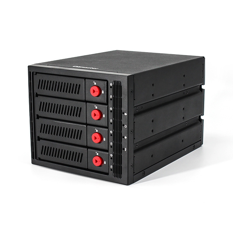 OImaster MR-6310 Built-In Optical Drive Hard Drive Extraction Box, Style:4 Bays - Shopkiz.com
