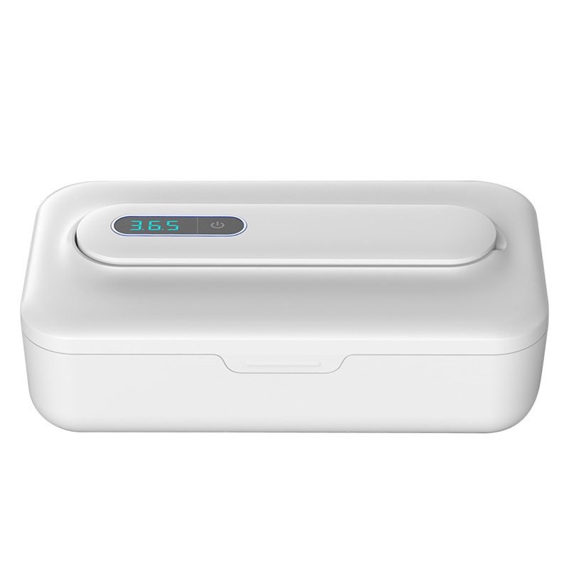 XD003 Underwear UV Sterilization Machine Cosmetic Brush Storage Disinfection Box(White) - Shopkiz.com