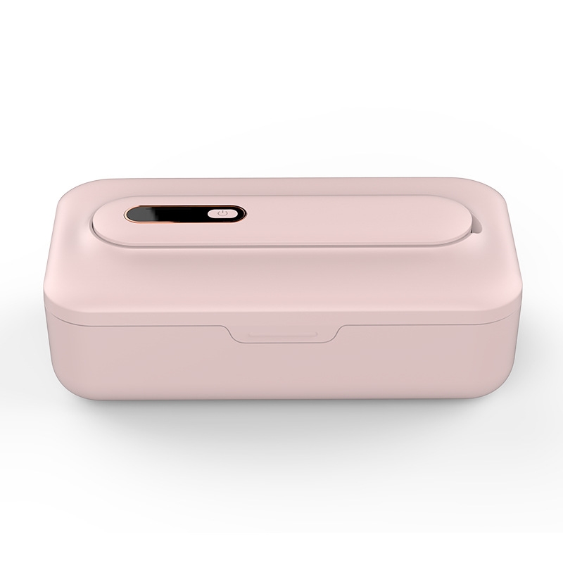 XD003 Underwear UV Sterilization Machine Cosmetic Brush Storage Disinfection Box(Pink) - Shopkiz.com