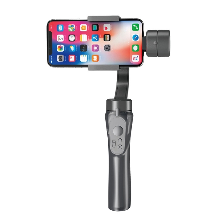 H4 Mobile Phone Stabilizer Three-Axis Handheld Anti-Shake Camera Gimbal(Black) - Shopkiz.com