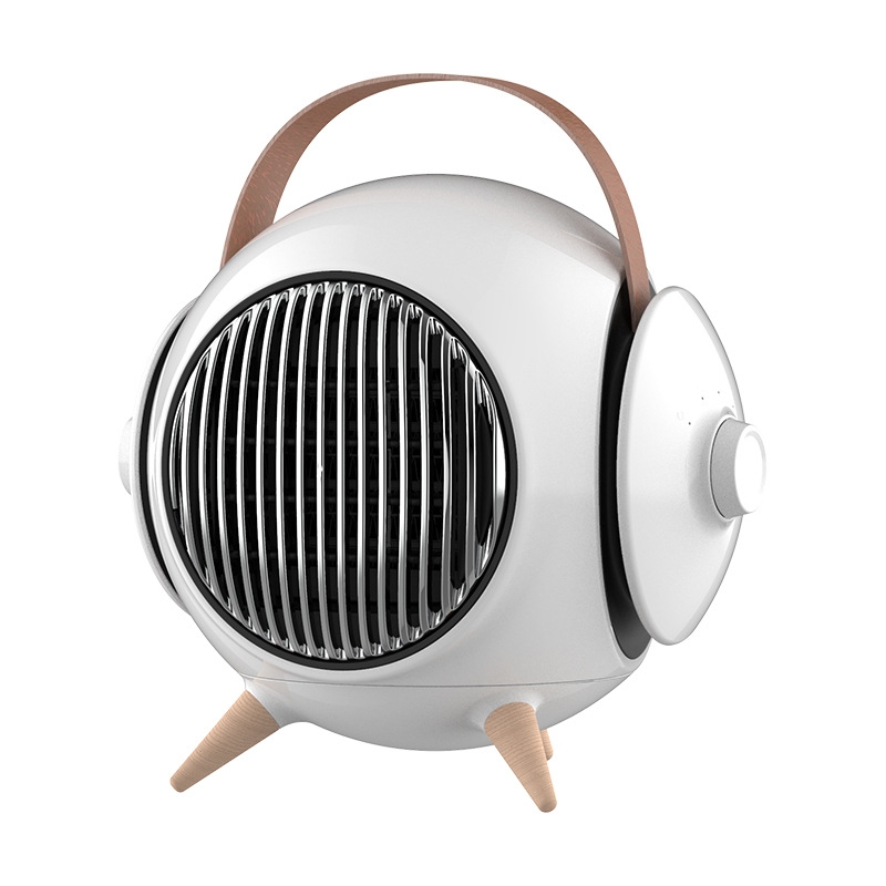 Mini Round Heater Small Quick-Hot Office Smart Heater, CN Plug - Shopkiz.com