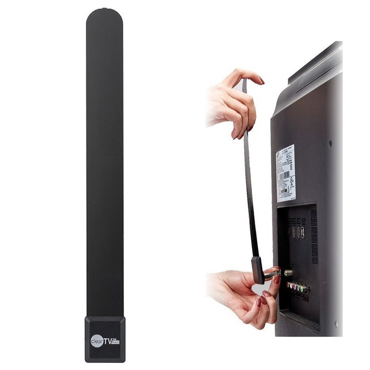 TV Signal Amplifier Detachable 1080P Indoor Digital Antenna Booster High Performance Full HD - Shopkiz.com