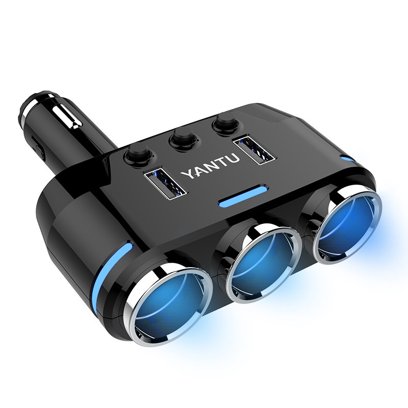 YANTU B39 Cigarette Lighters Cars Multifunctional Usb Fast Charging Car Charger Wireless Non-voltage - Shopkiz.com