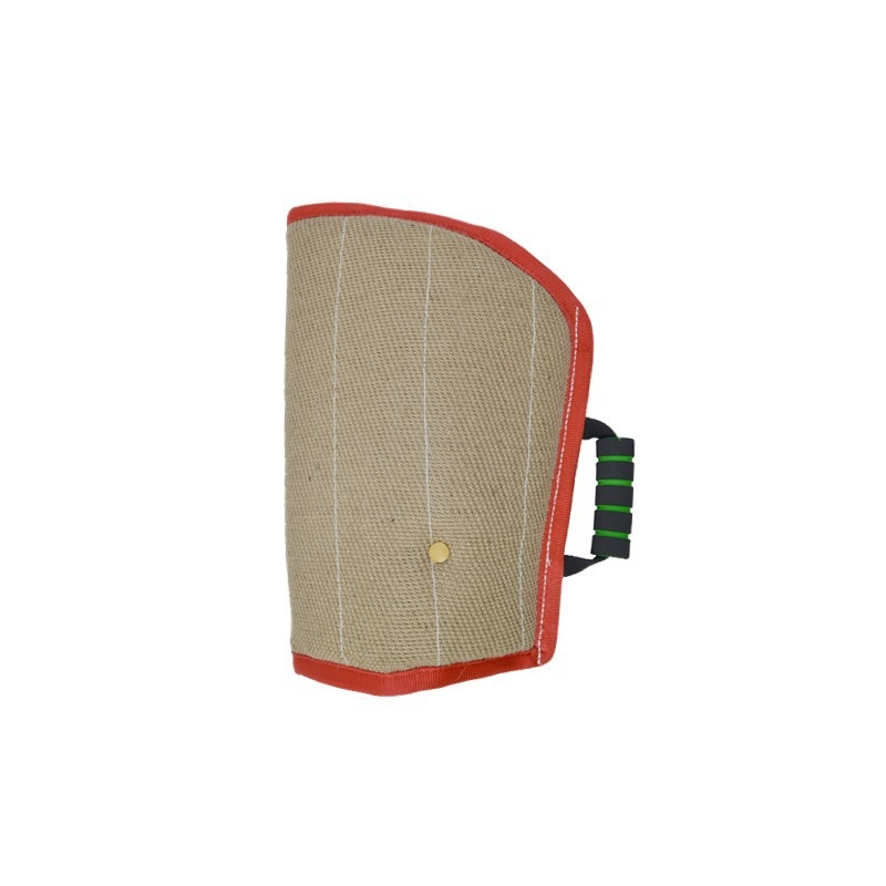 Red Twill Jute Training Dog Bite Sleeve Open Sleeve Protector Pet Products - Shopkiz.com