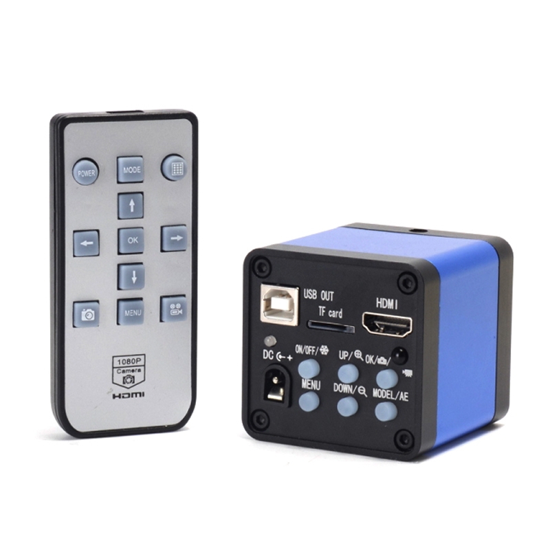 16 Million Pixel 60 Frames HDMI Electronic Microscope HD Video Industrial Camera Mobile Phone Magnifying Glass,EU Plug - Shopkiz.com