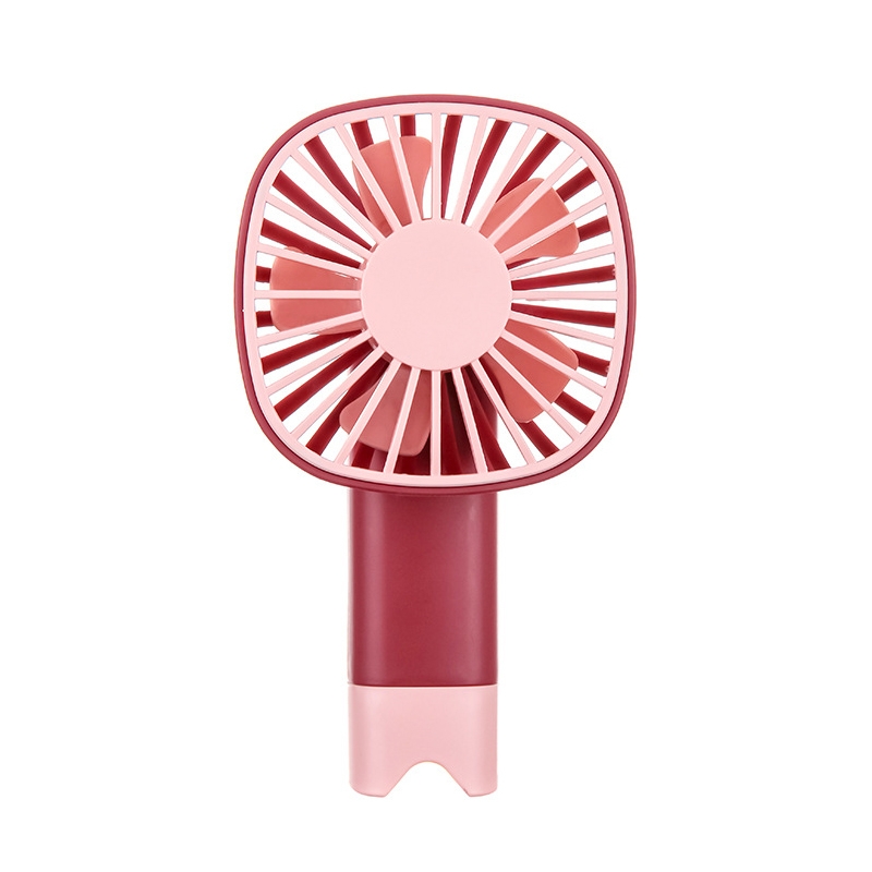 TYX9064 Portable Mini USB Fan Student Dormitory Desktop Office Outdoor Handheld Fan(Red) - Shopkiz.com
