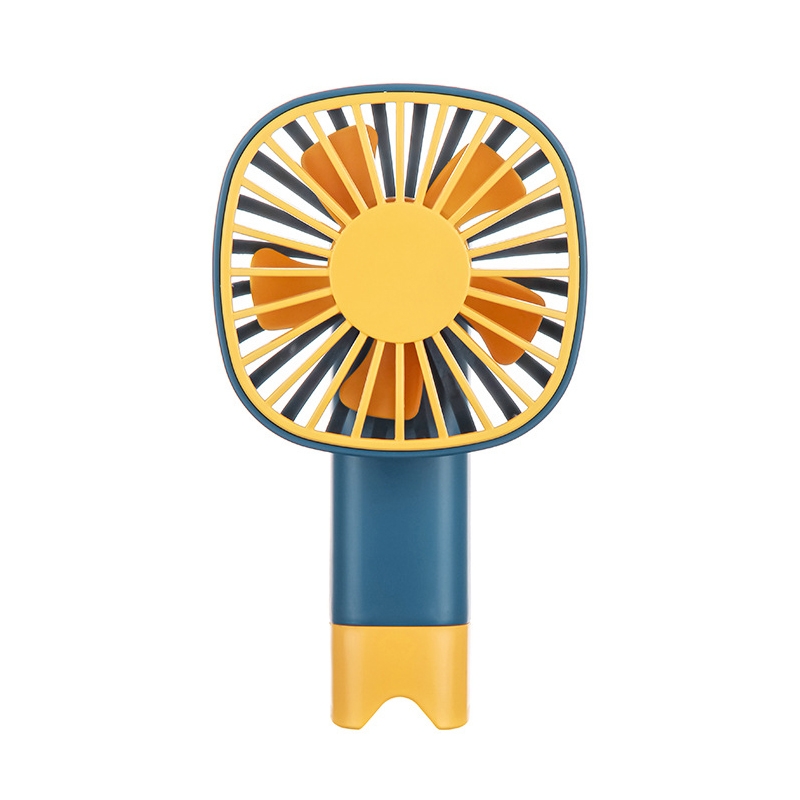 TYX9064 Portable Mini USB Fan Student Dormitory Desktop Office Outdoor Handheld Fan(Blue) - Shopkiz.com