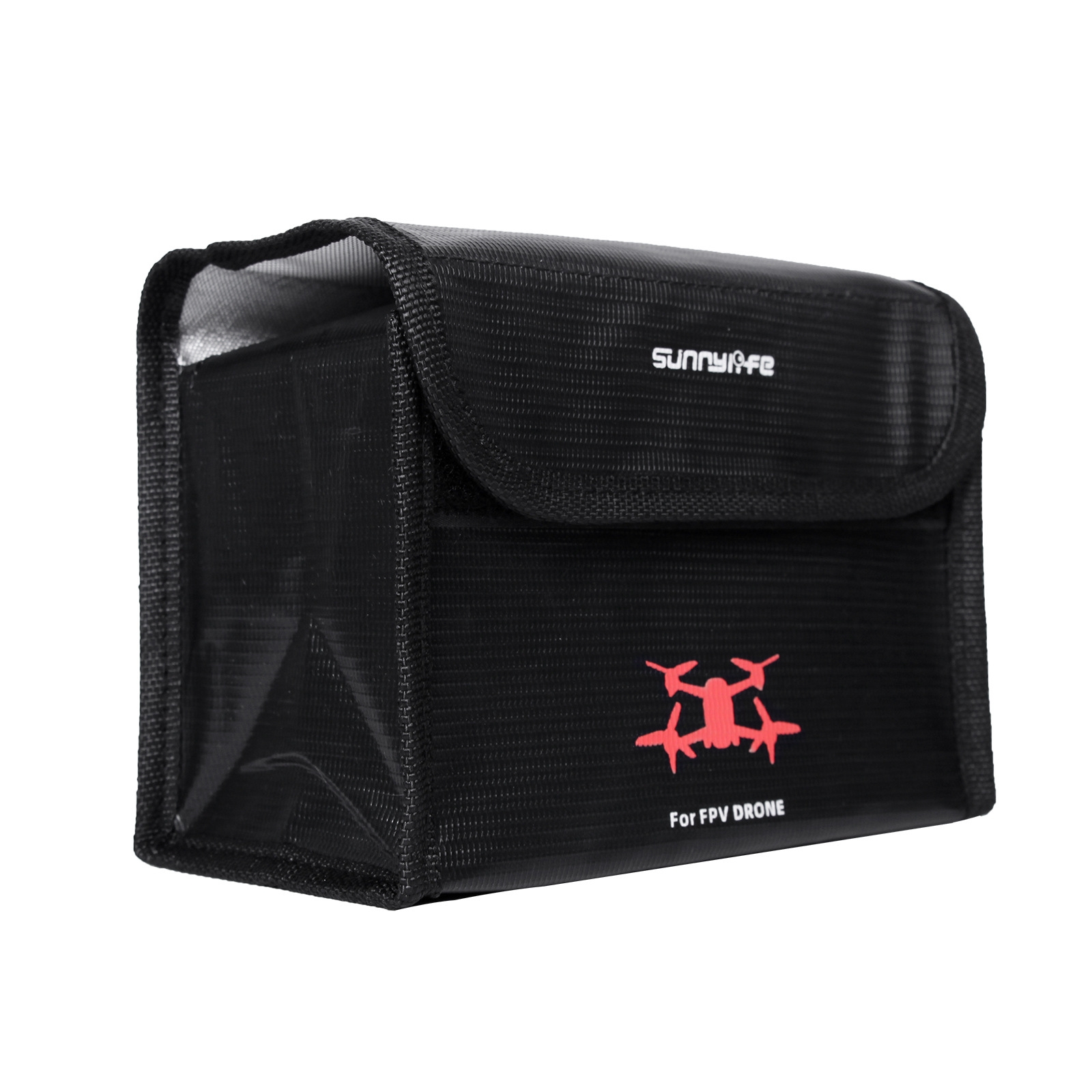 For DJI FPV Drone 3 Batteries Sunnylife FV-DC261 Battery Explosion-proof Bag - Shopkiz.com
