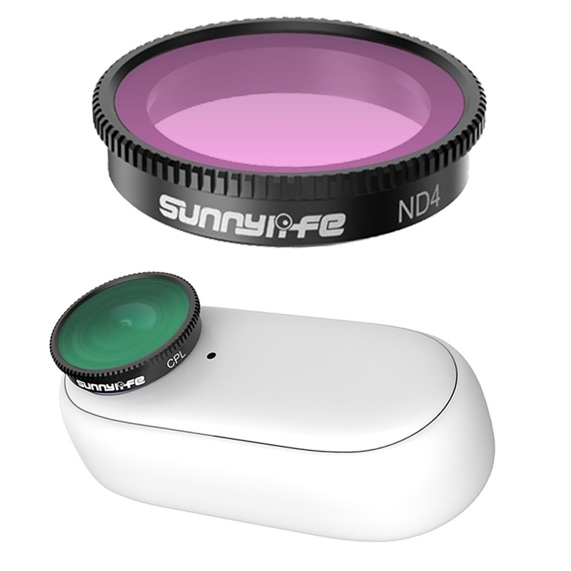 Sunnylife Sports Camera Filter For Insta360 GO 2, Colour: ND4 - Shopkiz.com