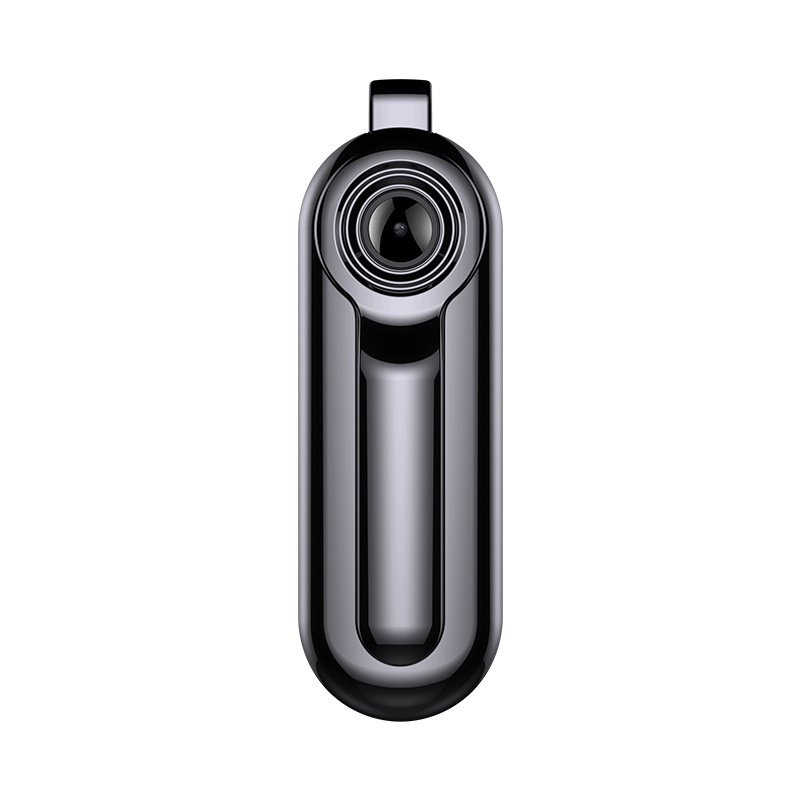 V3 1080P Portable Hanging Back Clip Wide-Angle HD 1080P Voice Video Recorder, Capacity: 256GB(Black) - Shopkiz.com